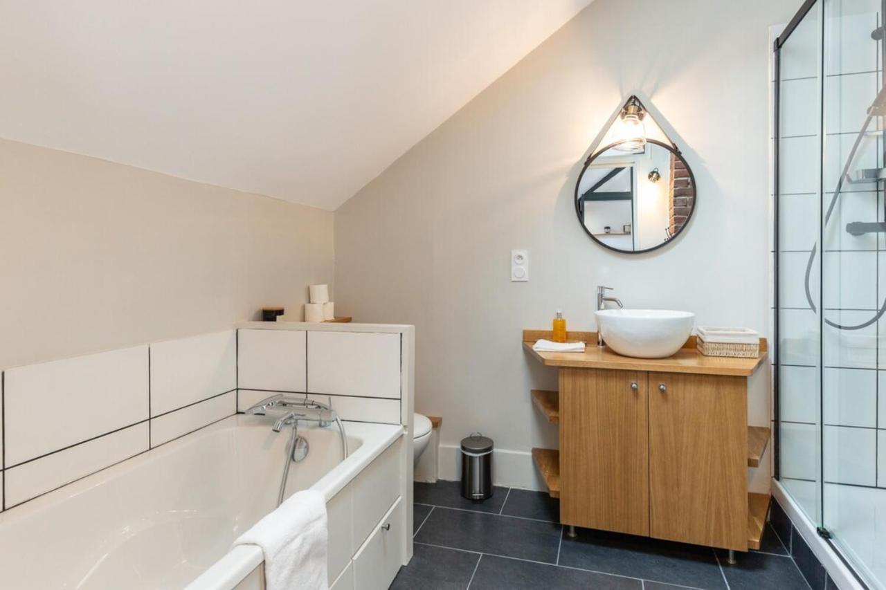 La Maison D'A Cote Charming & Family-Friendly 6 Guests Honfleur Exterior foto