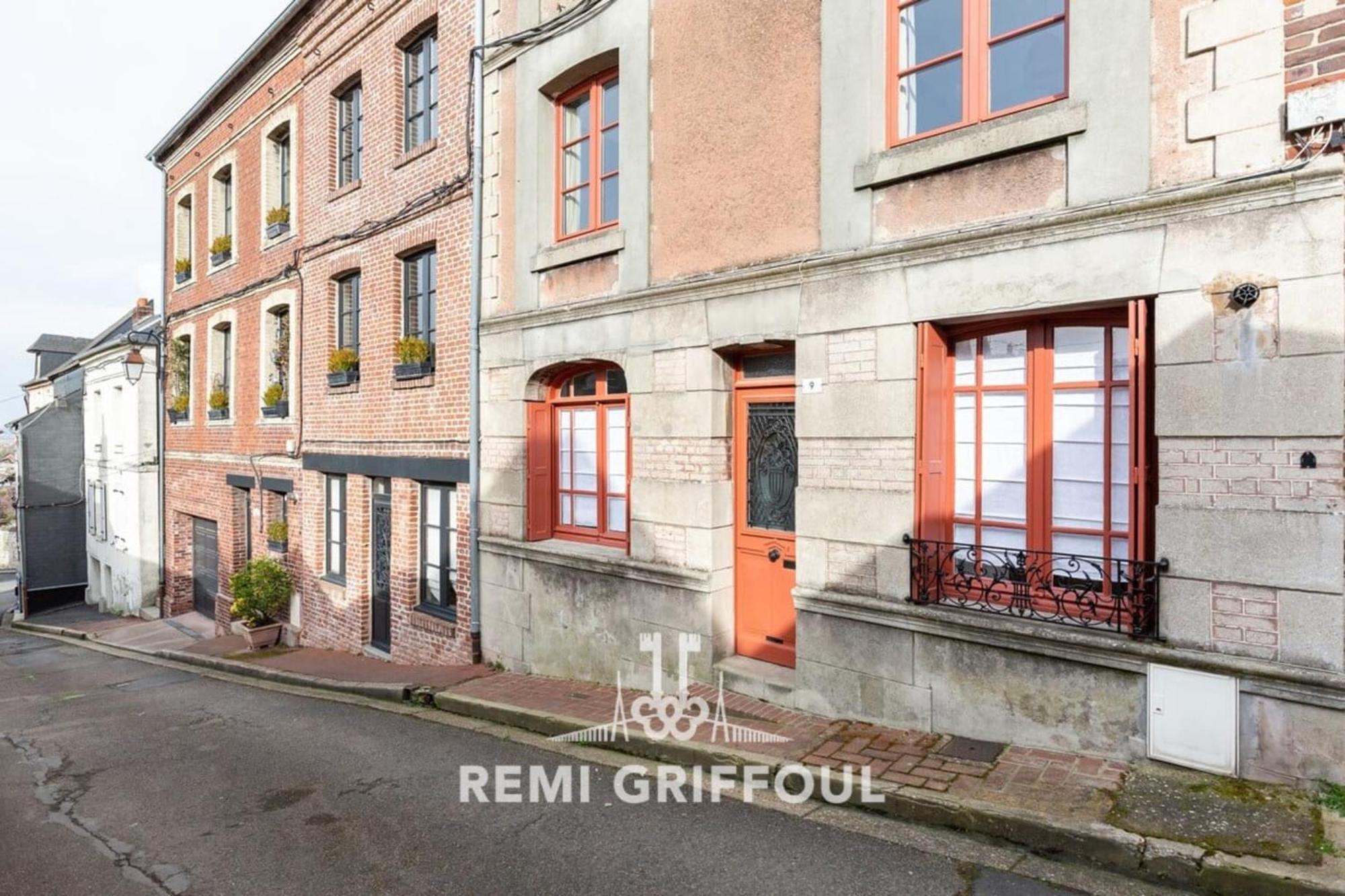 La Maison D'A Cote Charming & Family-Friendly 6 Guests Honfleur Exterior foto